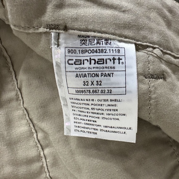 Carhartt WIP Aviation Pant 32 x32 - Picture 14 of 16